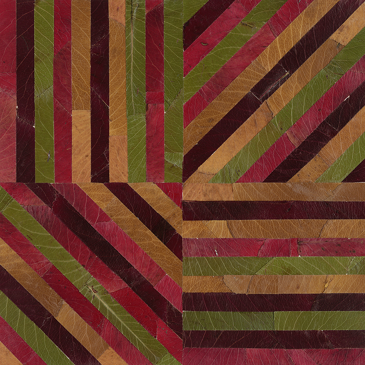 Color Bands in Four Directions, No. 1 (Apologies to Sol Lewitt)